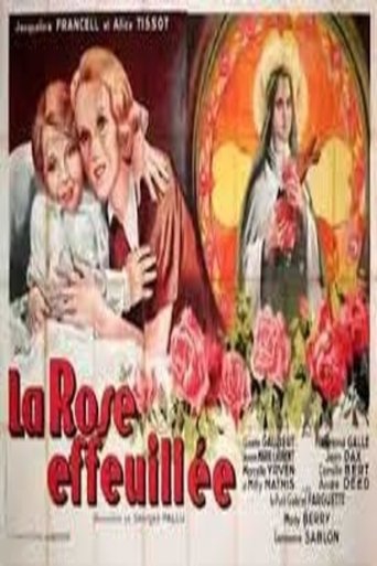 La rose effeuillée Poster of La rose effeuillée