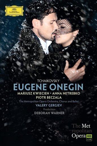 Tchaikovsky: Eugene Onegin Poster of Tchaikovsky: Eugene Onegin