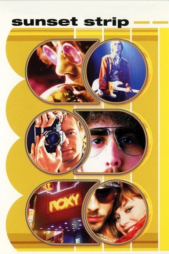 Sunset Strip Poster of Sunset Strip