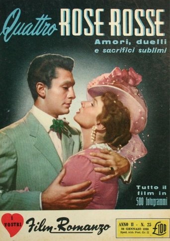 Quattro rose rosse Poster of Quattro rose rosse