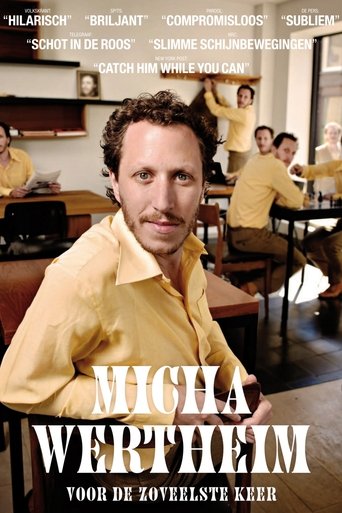 Micha Wertheim: Voor de Zoveelste Keer Poster of Micha Wertheim: Voor de Zoveelste Keer