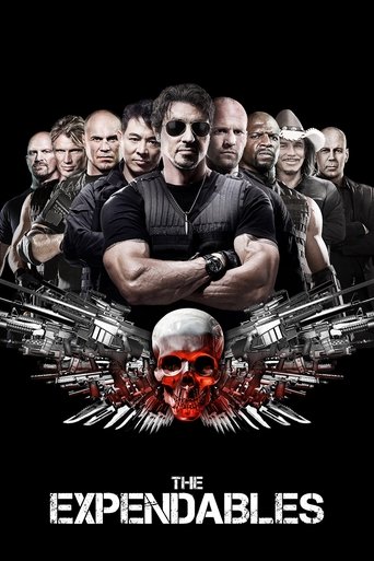 The Expendables Poster of The Expendables