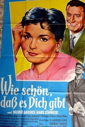 Wie schön, daß es dich gibt Poster of Wie schön, daß es dich gibt