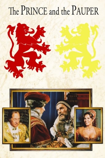 The Prince and the Pauper Poster of The Prince and the Pauper