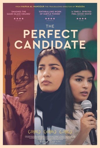 The Perfect Candidate Poster of The Perfect Candidate