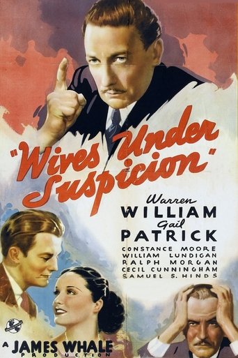 Wives Under Suspicion Poster of Wives Under Suspicion