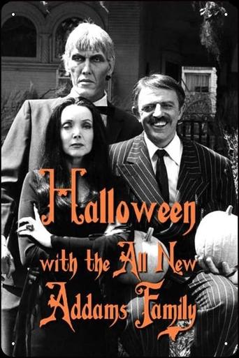 Halloween with the New Addams Family Poster of Halloween with the New Addams Family