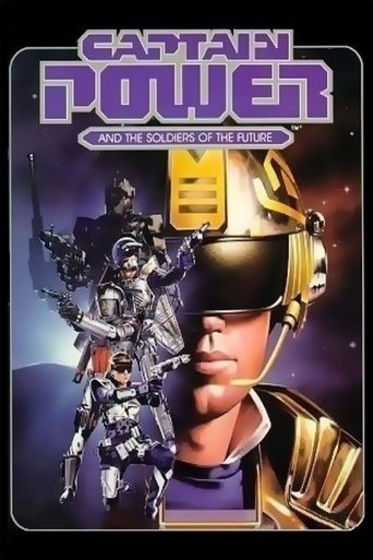 Captain Power and the Soldiers of the Future Poster of Captain Power and the Soldiers of the Future