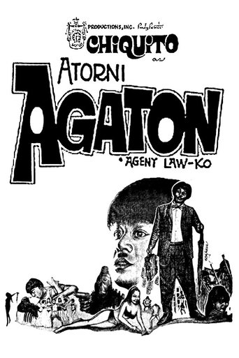 Atorni Agaton: Agent Law-Ko Poster of Atorni Agaton: Agent Law-Ko