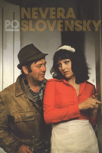 Infidelity, Slovak Style Poster of Infidelity, Slovak Style