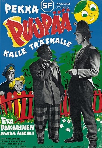 Pekka Puupää Poster of Pekka Puupää