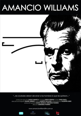 Amancio Williams Poster of Amancio Williams