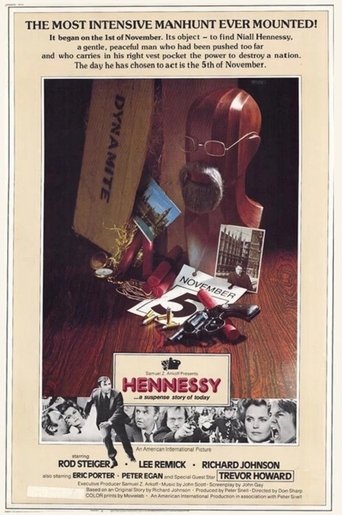 Hennessy Poster of Hennessy
