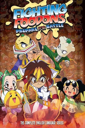 Fighting Foodons Poster of Fighting Foodons