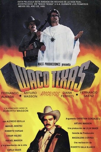 Waco Texas: apocalipsis Poster of Waco Texas: apocalipsis