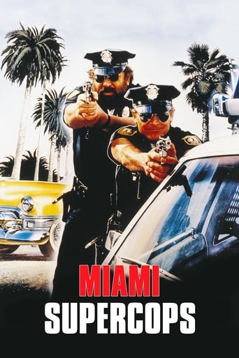 Miami Supercops Poster of Miami Supercops