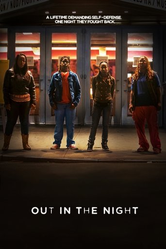 Out in the Night Poster of Out in the Night