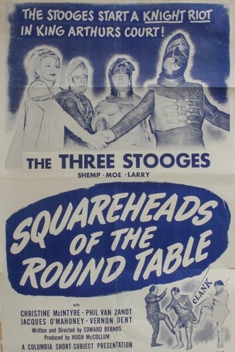 Squareheads of the Round Table Poster of Squareheads of the Round Table