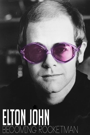 Elton John: Becoming Rocketman Poster of Elton John: Becoming Rocketman
