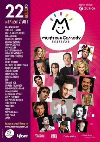 Eric Antoine & Friends décoiffent Montreux Poster of Eric Antoine & Friends décoiffent Montreux