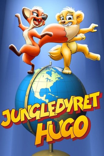 Jungledyret Hugo Poster of Jungledyret Hugo