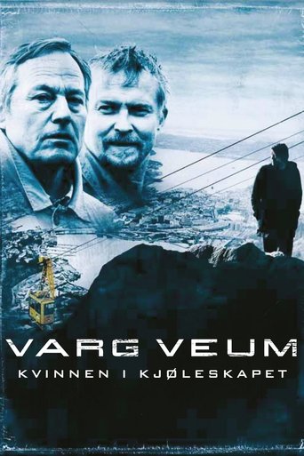 Varg Veum - Woman in the Fridge Poster of Varg Veum - Woman in the Fridge