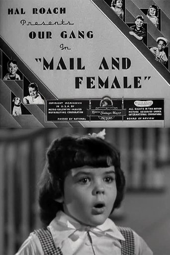 Mail and Female Poster of Mail and Female