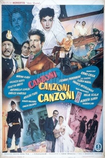 Cavalcade of Song Poster of Cavalcade of Song