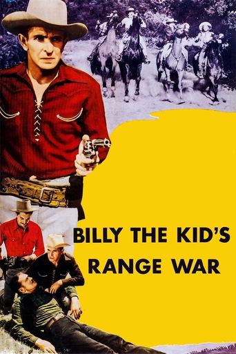 Billy the Kid's Range War Poster of Billy the Kid's Range War
