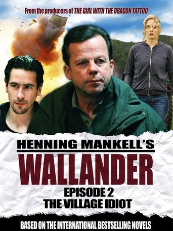 Wallander: The Village Idiot Poster of Wallander: The Village Idiot