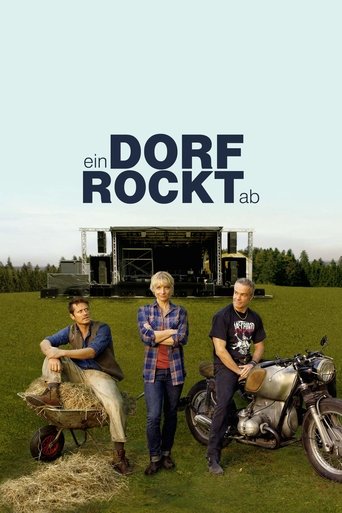 Ein Dorf rockt ab Poster of Ein Dorf rockt ab