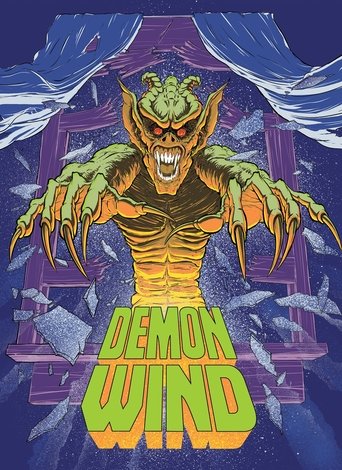 Demon Wind Poster of Demon Wind