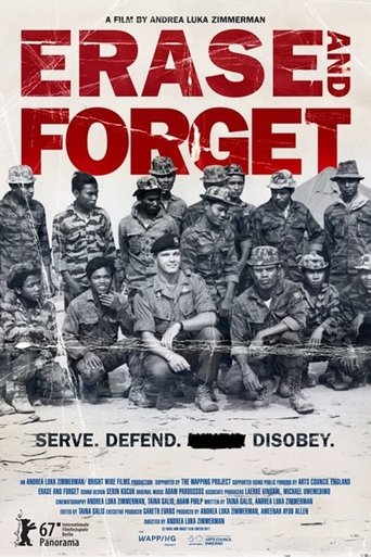 Erase and Forget Poster of Erase and Forget