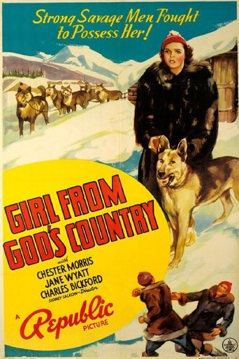 Girl from God's Country Poster of Girl from God's Country