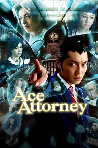 Ace Attorney Poster of Ace Attorney