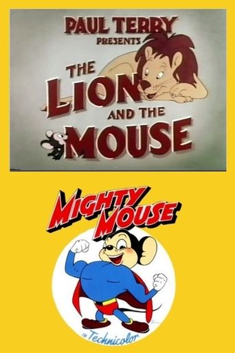 The Lion and the Mouse Poster of The Lion and the Mouse