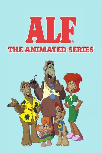 ALF: The Animated Series Poster of ALF: The Animated Series
