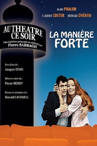 La Manière forte Poster of La Manière forte