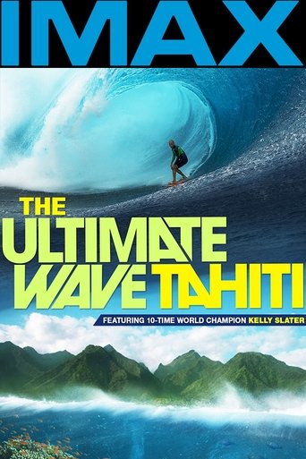The Ultimate Wave Tahiti 3D Poster of The Ultimate Wave Tahiti 3D