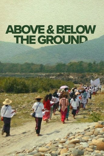 Above and Below the Ground Poster of Above and Below the Ground