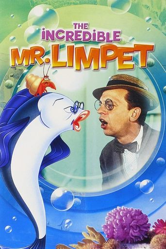 The Incredible Mr. Limpet Poster of The Incredible Mr. Limpet