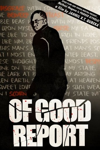Of Good Report Poster of Of Good Report