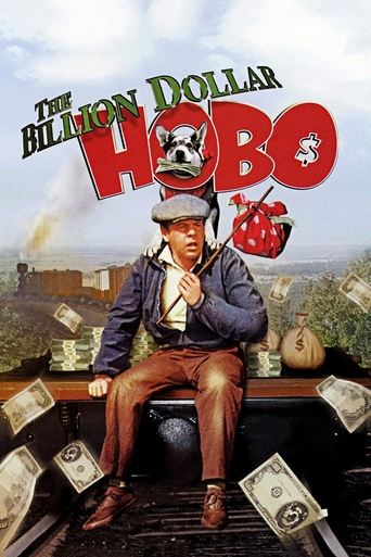 The Billion Dollar Hobo Poster of The Billion Dollar Hobo