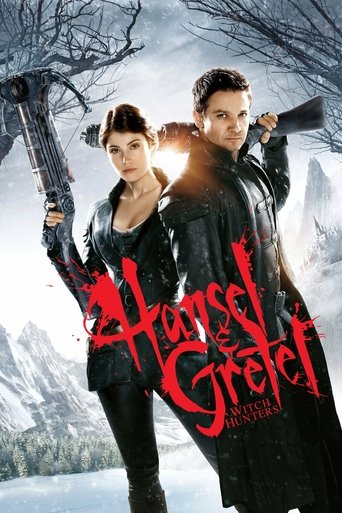 Hansel & Gretel: Witch Hunters Poster of Hansel & Gretel: Witch Hunters