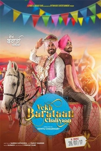 Vekh Baraatan Challiyan Poster of Vekh Baraatan Challiyan