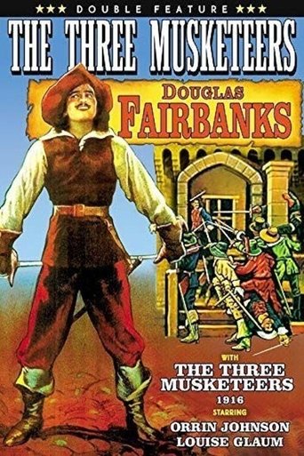 The Three Musketeers Poster of The Three Musketeers