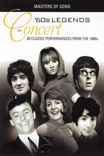 60s Legends in Concert Poster of 60s Legends in Concert