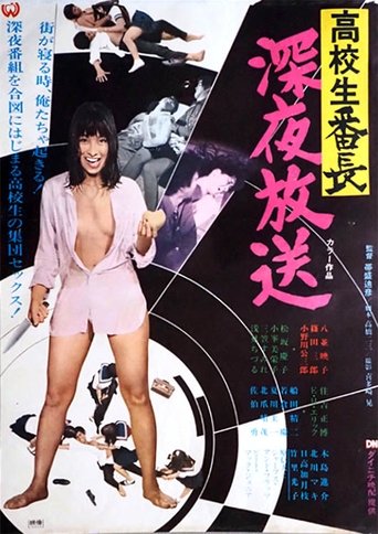 Midnight Disk Jockey Poster of Midnight Disk Jockey