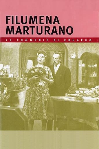 Filumena Marturano Poster of Filumena Marturano