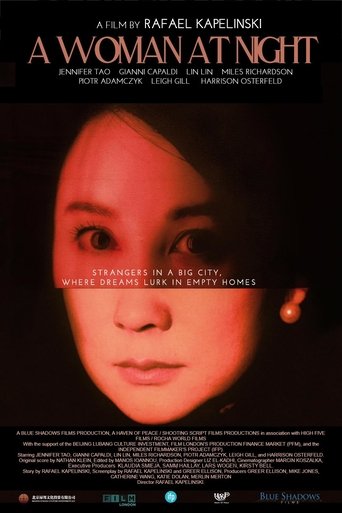 A Woman at Night Poster of A Woman at Night